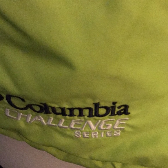 Women’s Plus Sz XXL (18-20) COLUMBIA CHALLENGE SERIES Ski Nylon Hidden Hood Jkt - Picture 2 of 12